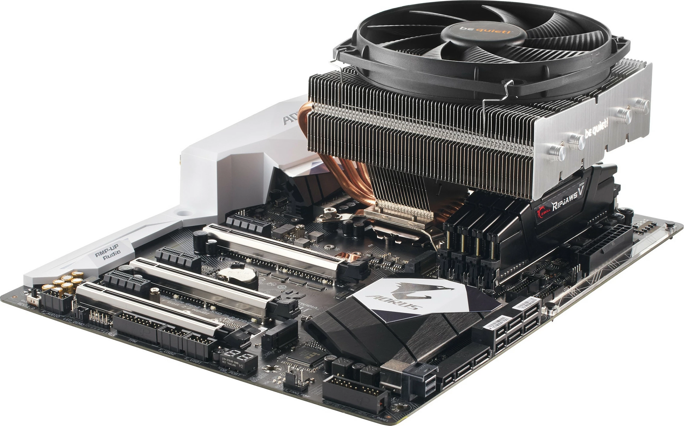 Cooler be quiet! Shadow Rock TF 2, 135mm, 2000 RPM, Black/Copper/Silver