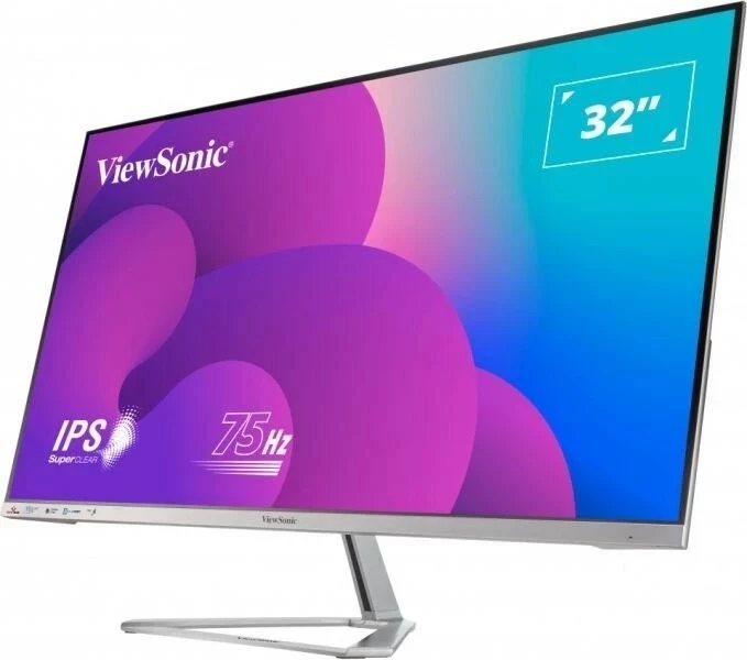 Monitor ViewSonic VX3276-mhd-3, 32 inç, IPS, Full HD, 75 Hz, i zi