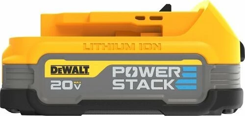 Bateri Dewalt XR Powerstack 18V 1.7Ah (set 2 copë)