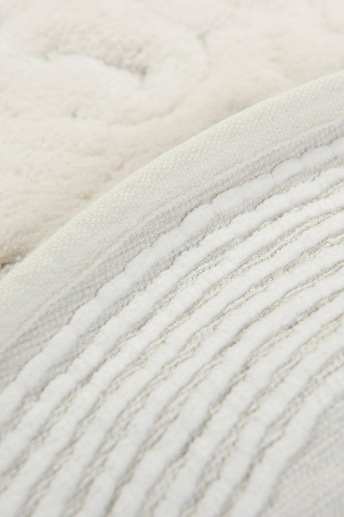 Set tapetash për banjo (2 copë), Mijölnir, Piante Oval, ecru