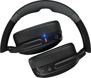 Kufje wireless Skullcandy Crusher Evo, Bluetooth 5.0, 40 orë bateri, me kabëll 3.5mm, të palosshme, të zeza