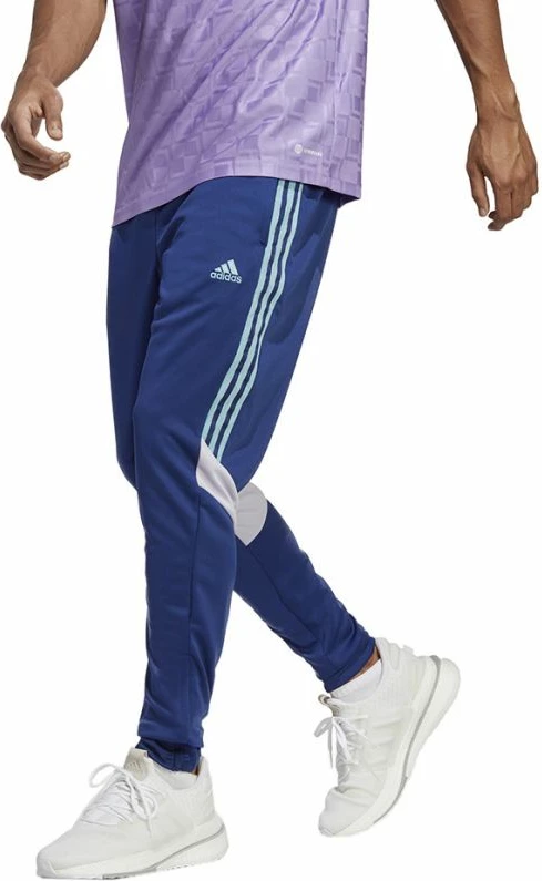Pantallona sportive për meshkuj adidas, blu marine [Madhësia: XXL]