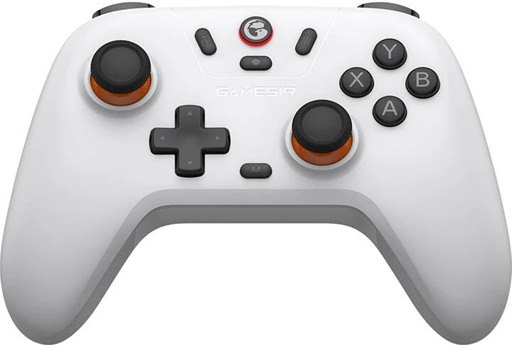 Gamepad GameSir T4n Lite wireless, i bardhë