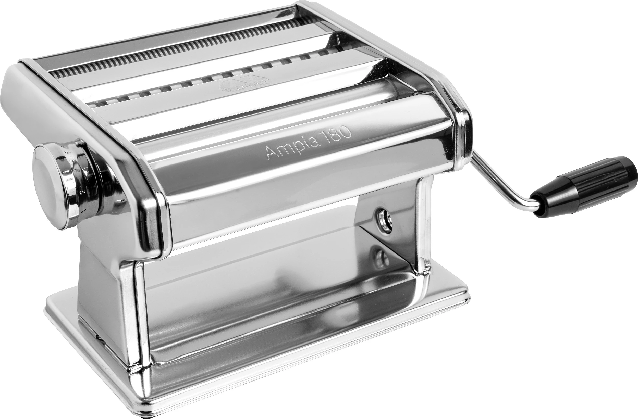 Makinë për pasta Marcato Ampia 180, 180 mm, inox argjendtë