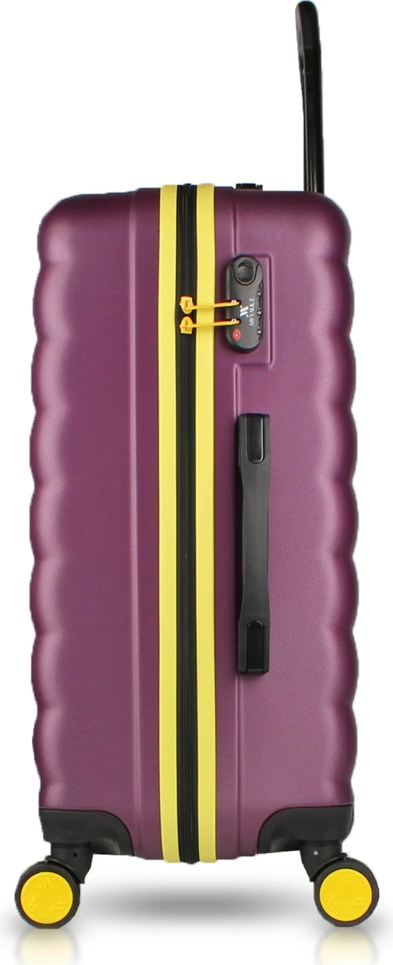 Set valixhesh (2 copë), ngjyrë damson, Zoozie Bags, 6650