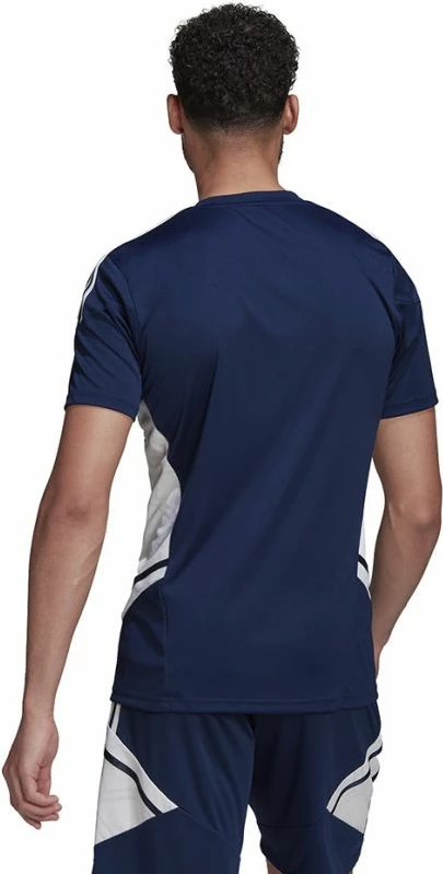 Fanellë futbolli për meshkuj adidas Condivo 22, e bardhë dhe blu marine