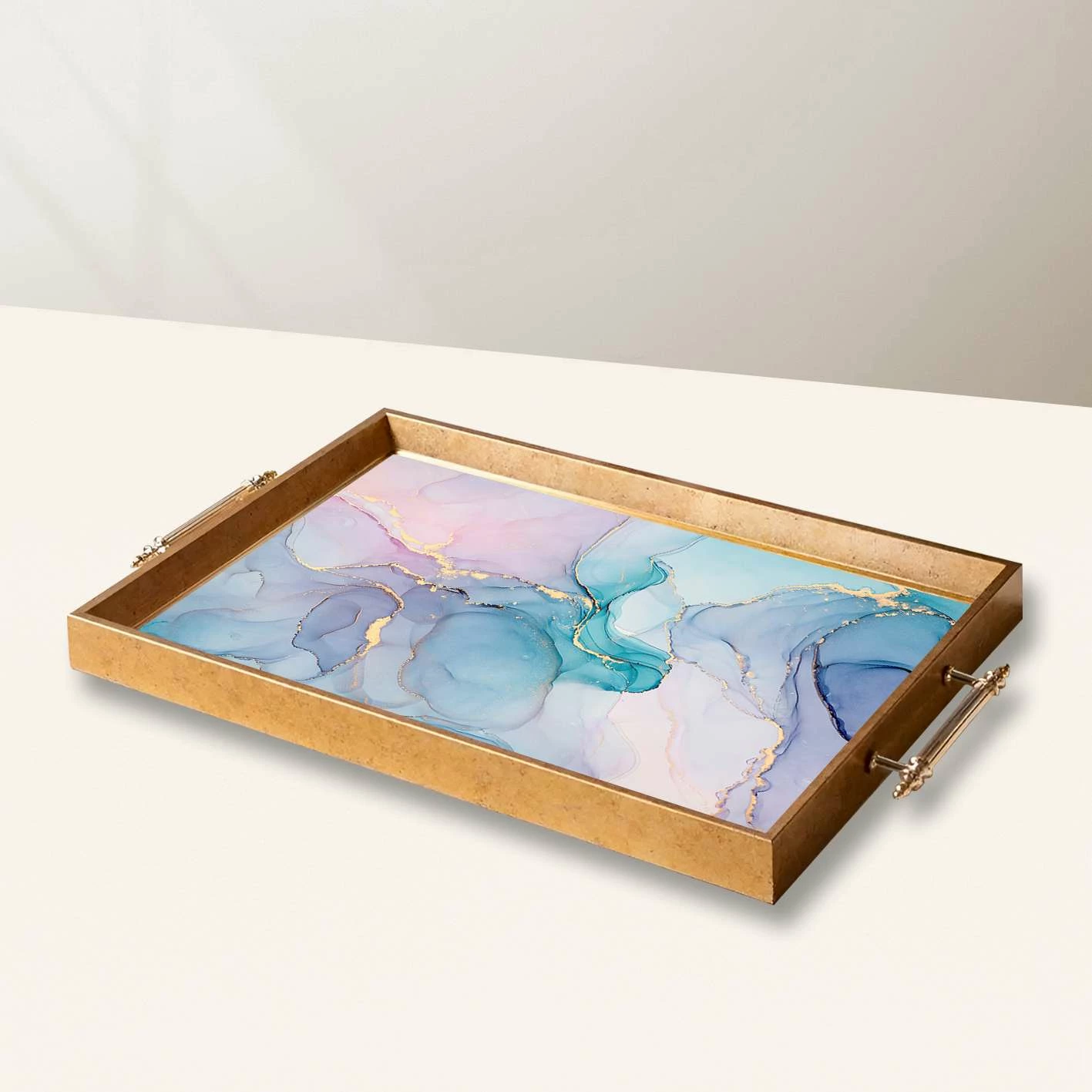 Tabaka qelqi Aberto Design TPEA10028, 50 x 29 x 3.5 cm