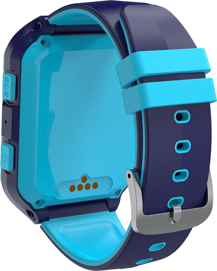 Smartwatch CANYON Cindy KW-41 4G me kamerë, muzikë, ekran 1.69", Nano-SIM, 512 MB, blu