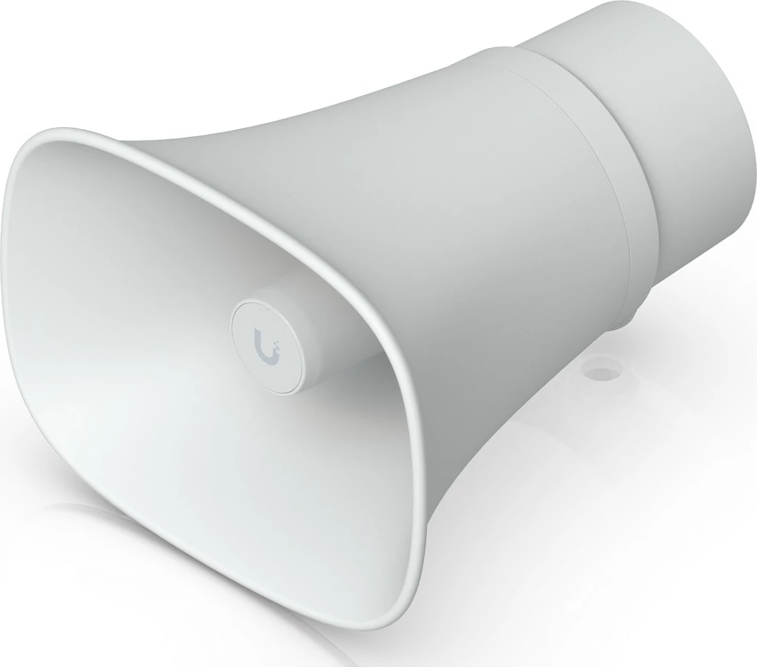 Altoparlant Ubiquiti UP-AI-Horn-Speaker-W, PoE, IP66, 120 dB, i bardhë