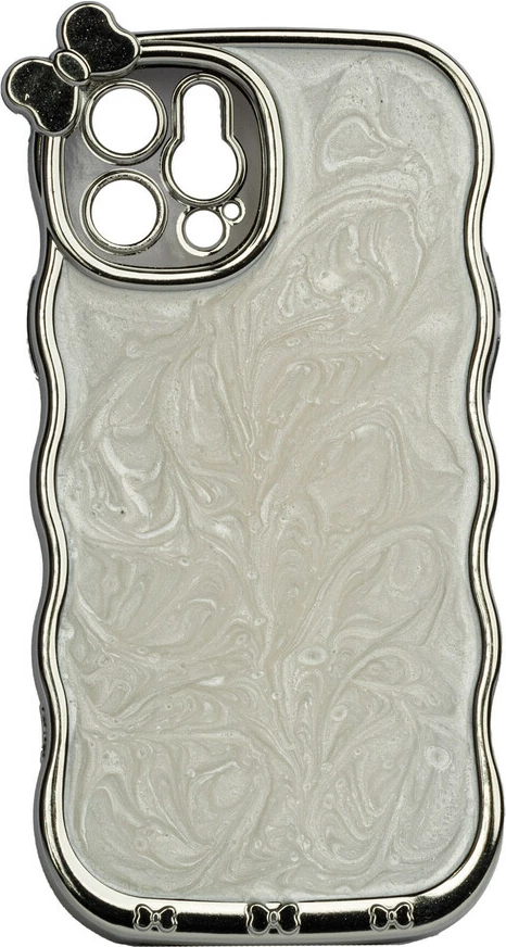 Fotroll Për Telefon Tech Time White&Silver (IP14PRO)