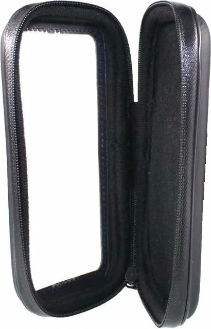 Mbështjellës universal për celular Hurtel, madhësia XL, i papërshkueshëm nga uji, i zi