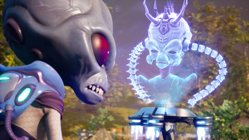 Video lojë THQ Nordic Destroy All Humans! DNA Collector's Edition për Xbox One, set koleksionist