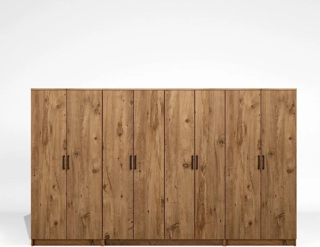 Dollap Skye Decor, ngjyrë Atlantic Pine, Kardelen 1600-125