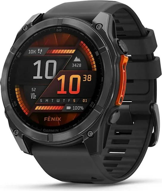 Smartwatch Garmin Fenix 8, 32GB, AMOLED, GPS, zi