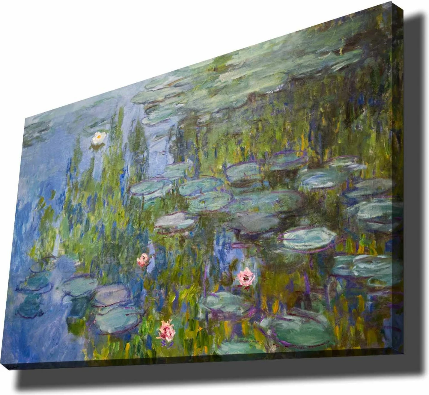 Pikturë dekorative në kanavacë, Monet, shumëngjyrëshe, 70x100cm