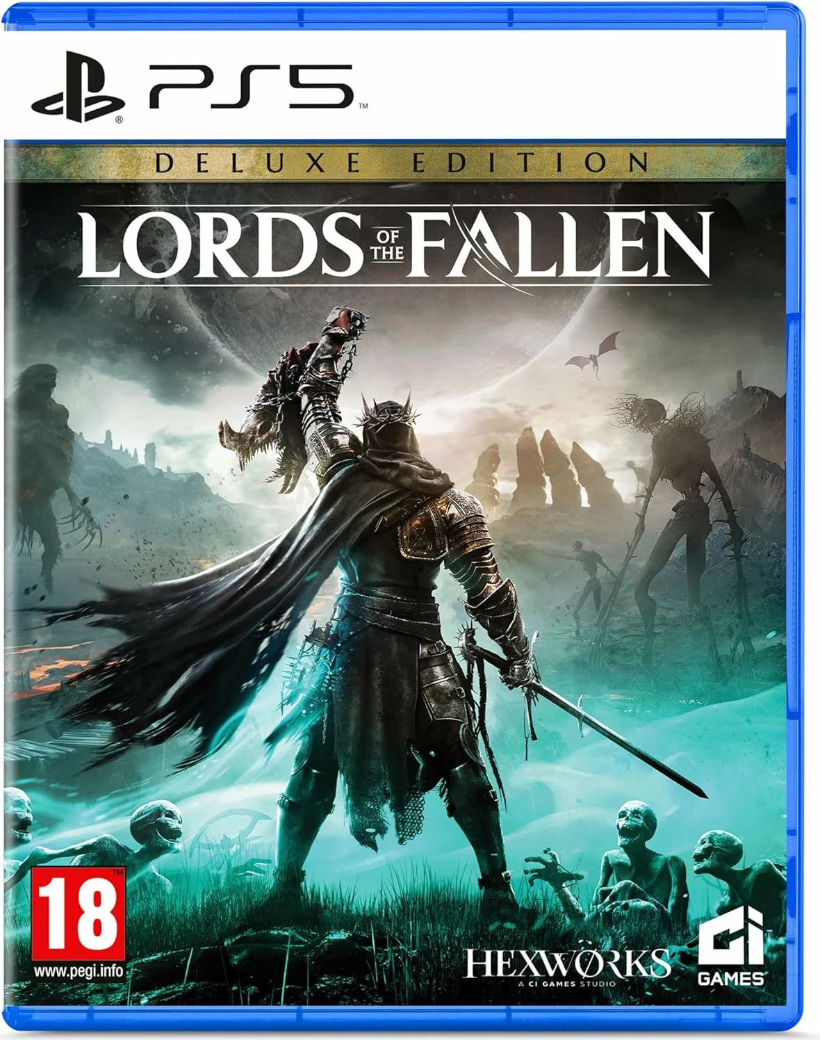 Lojë PS5 CI Games Lords of the Fallen Deluxe Edition, PEGI 18