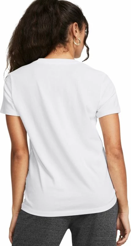 Maicë Under Armour për femra, të bardhë