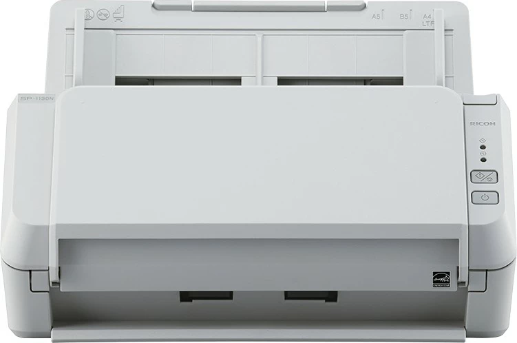 Skaner dokumentesh Ricoh SP-1130N, 30ppm, duplex, Ethernet, USB, ngjyrë gri