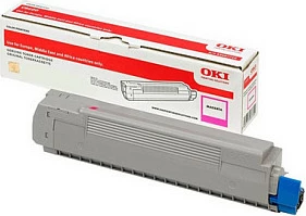 Toner OKI C823 46471102, magenta, 7000 faqe