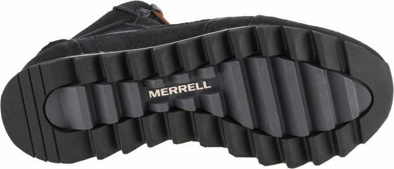 Atlete për meshkuj Merrell Alpine Sneaker Mid Plr Wp 2, të zeza [Madhësia: 45]
