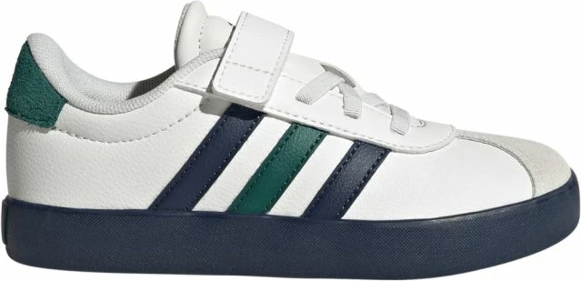 Atlete për fëmijë adidas VL Court 3.0, të bardha