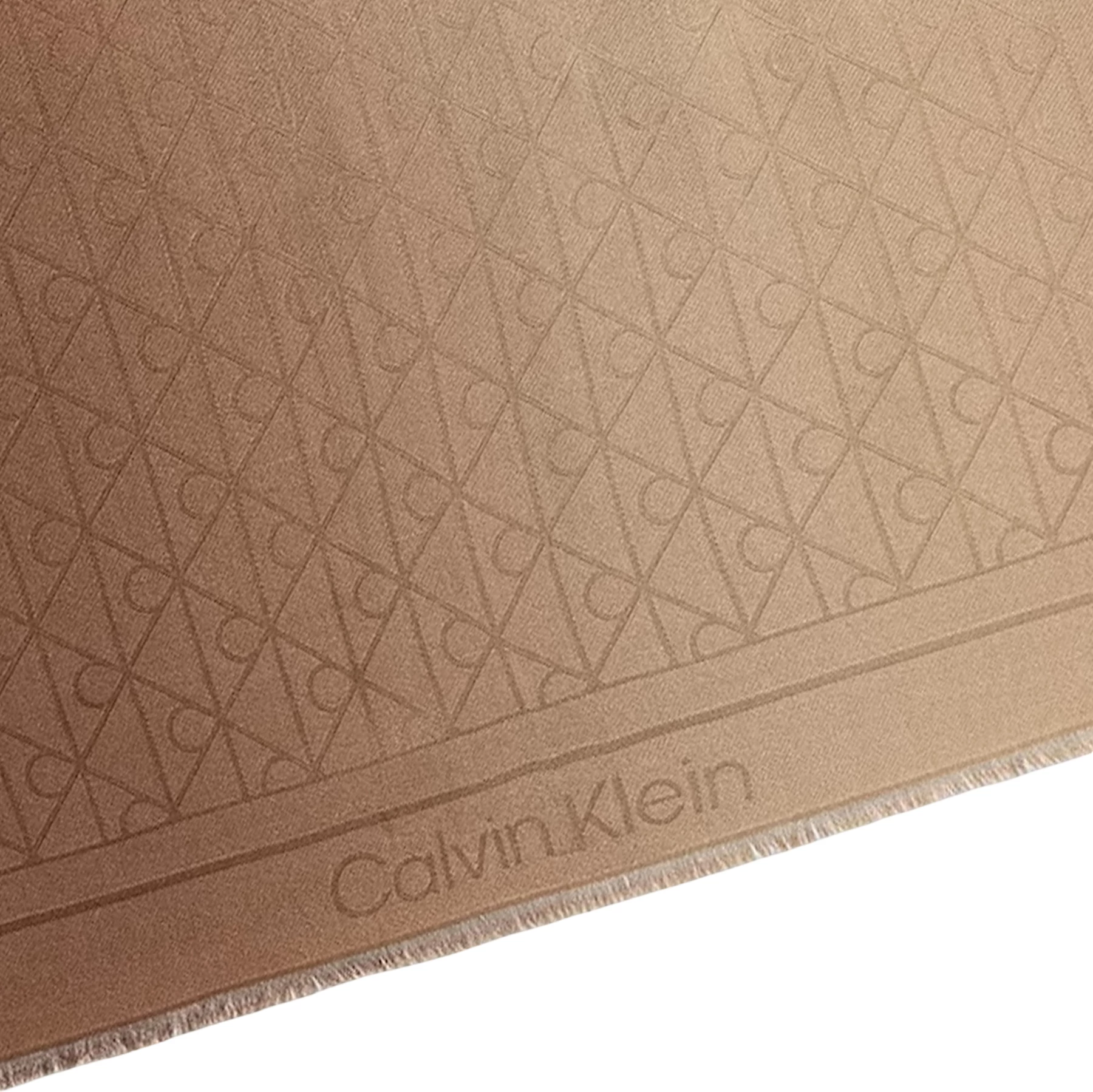 Shami katrore për femra Calvin Klein LV04F9027G, bezhë e errët