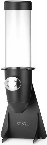 Dispenser drithërash, Fine Dine, Skiatos, 5 L, 220 x 140 x 635 mm, i zi