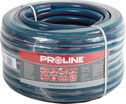 Zorrë kopshti PROLINE 99433 3/4\" x 30 m PVC 4-shtresore, blu/kuqe