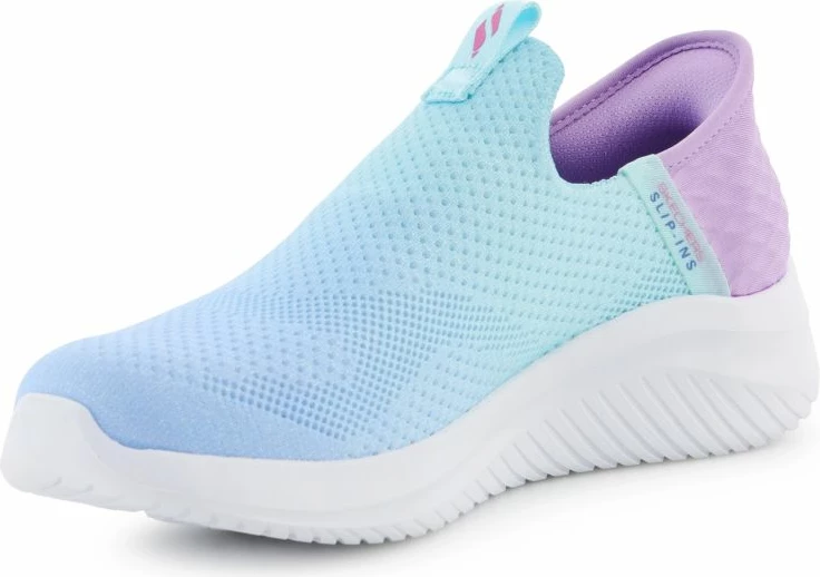 Atlete fëmijësh Skechers, të kaltërta