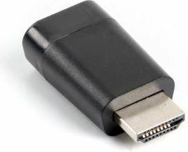 Adapter AV Lanberg AD-0016-BK HDMI në VGA 1080p i zi