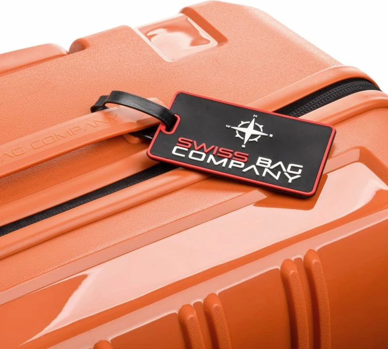 Valixhe e madhe Swissbags, portokalli