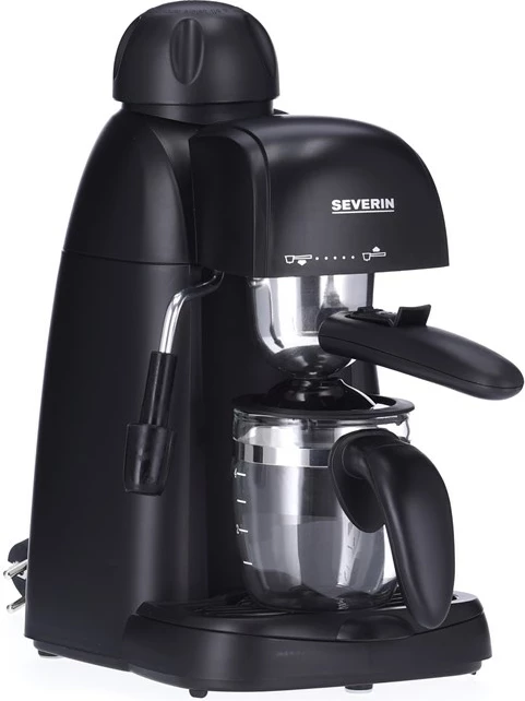 Makine ekspresi kafeje Severin KA 5978, 0.22 L, e zezë