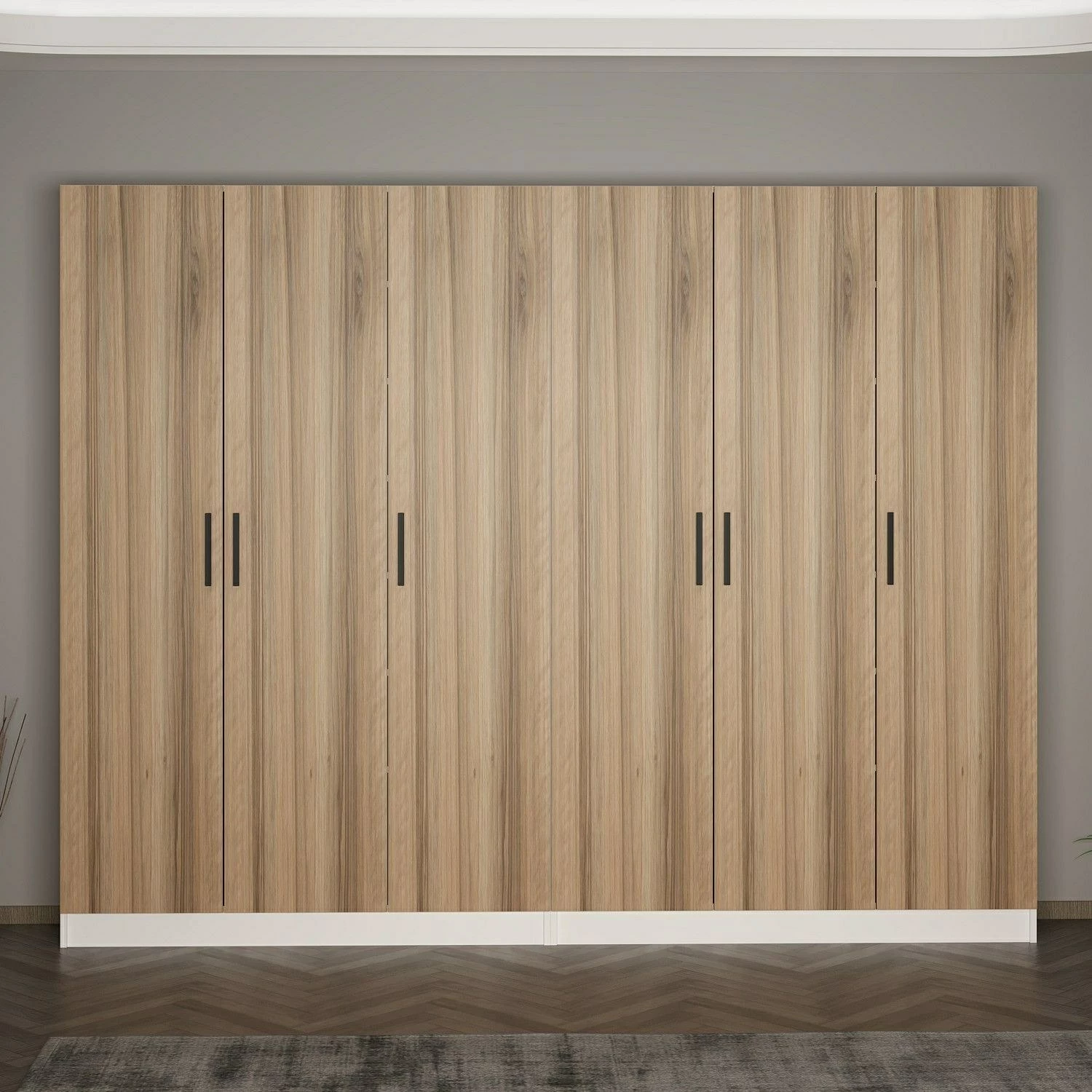 Stendë korridori Skye Decor, ngjyrë arre, Noah - 8225