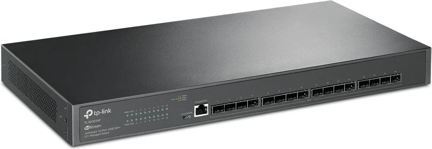 Switch TP-Link TL-SX3016F, L2/L2+, i zi