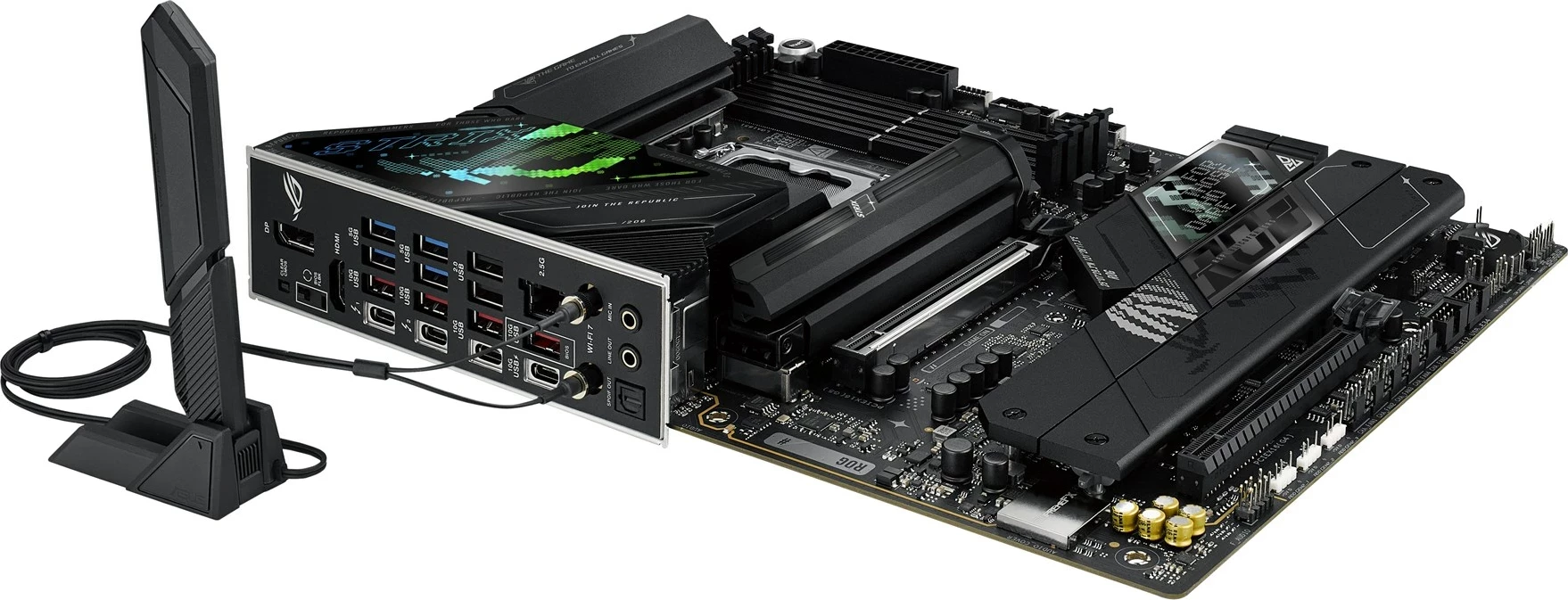 Pllakë amë ASUS ROG STRIX Z890-F GAMING WIFI, Socket LGA 1851, ATX, E zezë