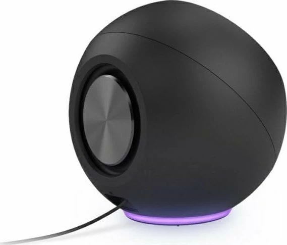 Altoparlantë për kompjuter Creative Pebble SE (51MF1725AA000) 2.0, RGB, 16 W RMS, USB-C/AUX, të zeza