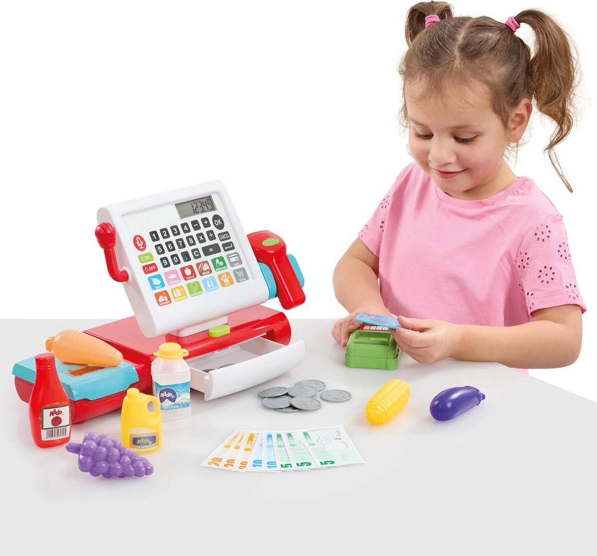 Busy Me Electronic Cash Register Roleplay Set