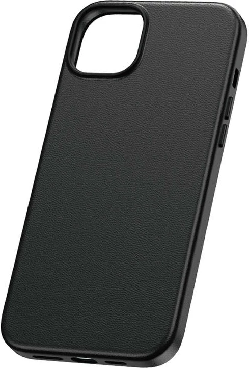 Mbështjellës Baseus Fauxther për iPhone 15 Plus, i zi