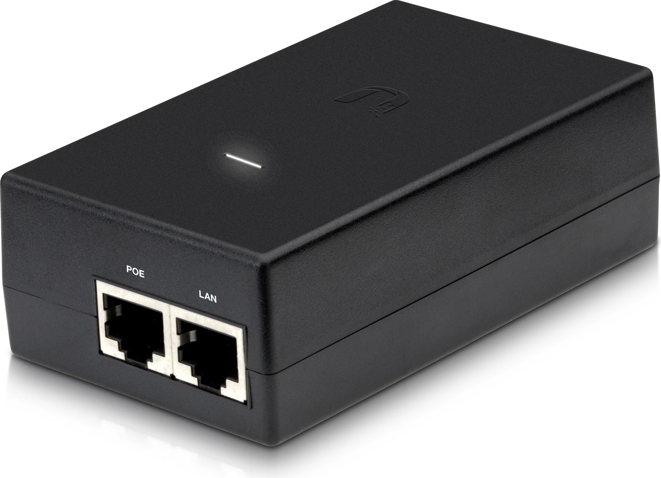 Adapter PoE Ubiquiti POE-50-60W, Gigabit Ethernet, 10,100,1000 Mbit/s, E zezë