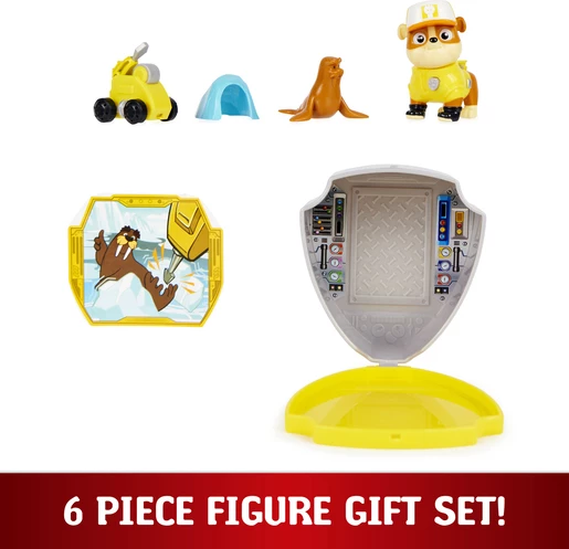 Paw Patrol: Big Truck Pups - Hero Pup Rubble Figure