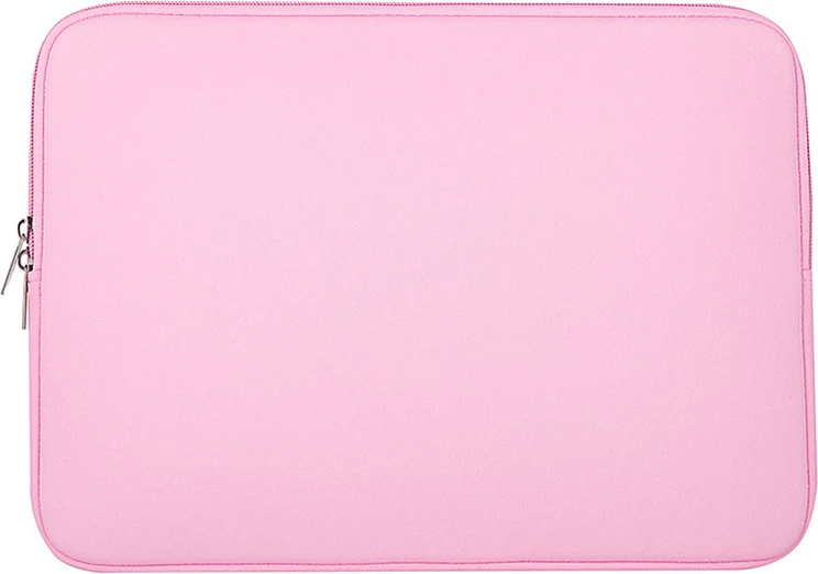 Mbështjellës laptopi Hurtel 14", neopren, rozë