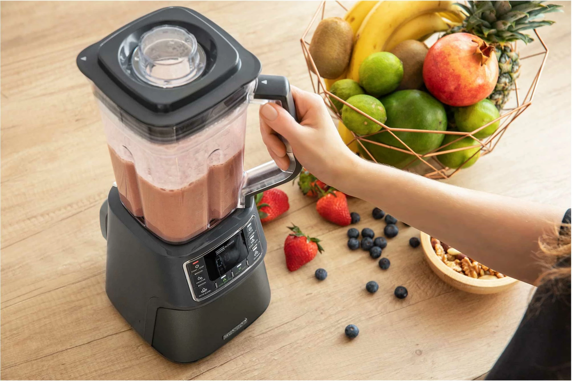Super blender me vakum Sencor SBU 7878BK