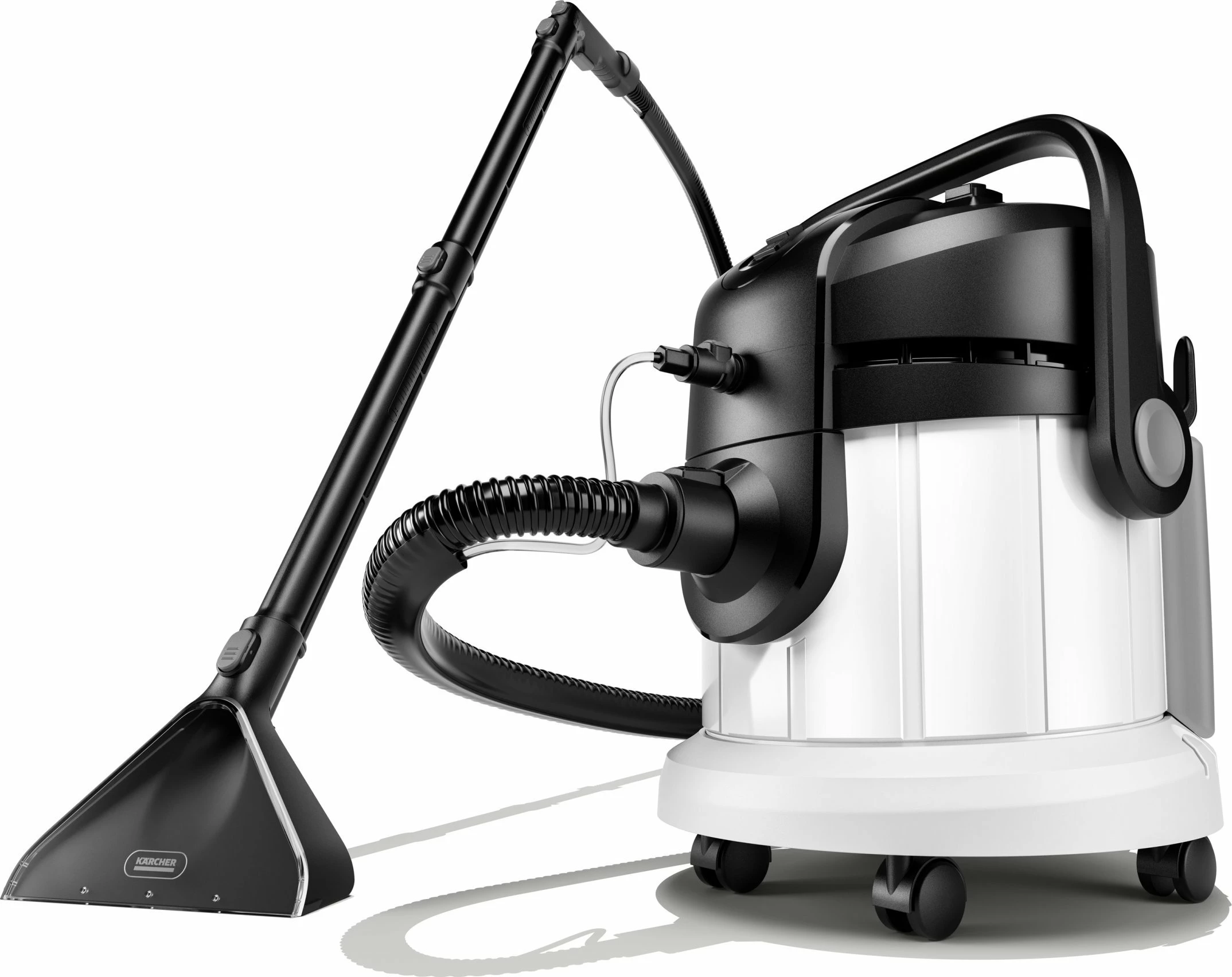 Fshesë me larje (wet & dry) Karcher SE 4 (1.081-150.0), 1000 W, depo 4 L, pa qese, e bardhë