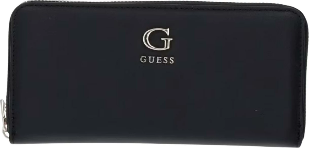 Portofol për femra Guess Lucci SLG Large Zip, i zi