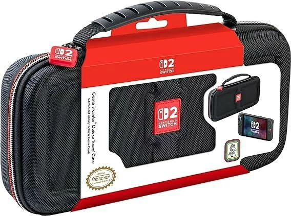 Mbështjellës Nintendo Switch 2, zyrtar, i zi