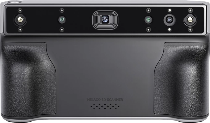 Skaner 3D Revopoint Miraco Pro, pa tela, 32 GB RAM, 256 GB memorie, E zezë