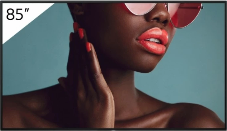 Ekran dixhital Sony FW-85BZ40L, 85", 4K, Wi-Fi, LCD