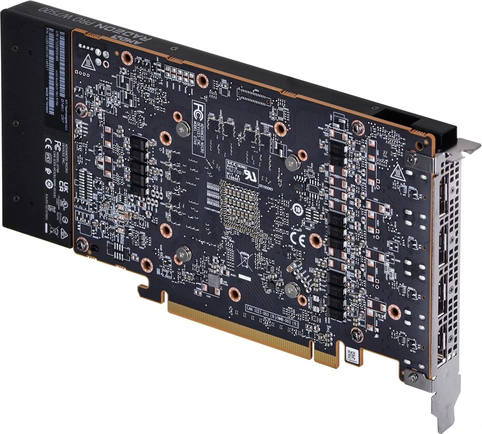Kartelë grafike AMD Radeon Pro W7500 8 GB GDDR6