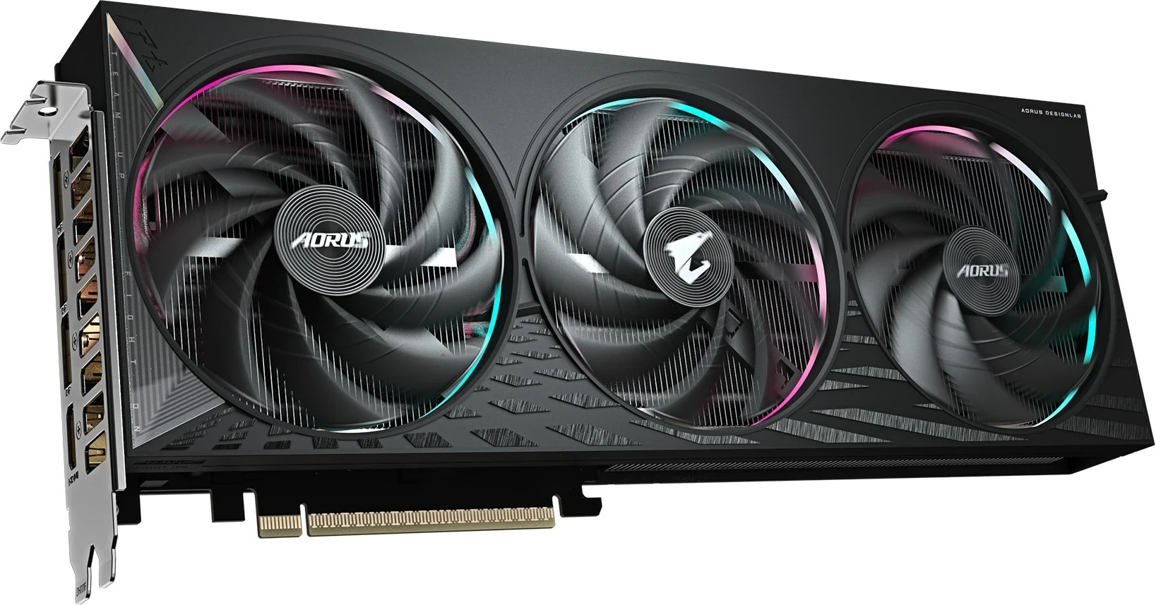 Kartelë grafike Gigabyte AORUS GeForce RTX 5060 ELITE 8G, 8 GB GDDR7, e zezë