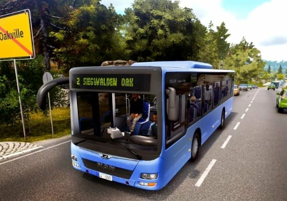 Bus Simulator 18 - MAN Bus Pack 1 DLC EN Global
